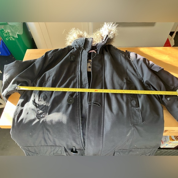 Triple 5 Underground, Ladies winter jacked with detachable fur hood. Perfect - Picture 7 of 8